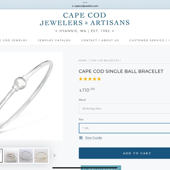 Cape Cod Bracelet - Picture 4 of 4